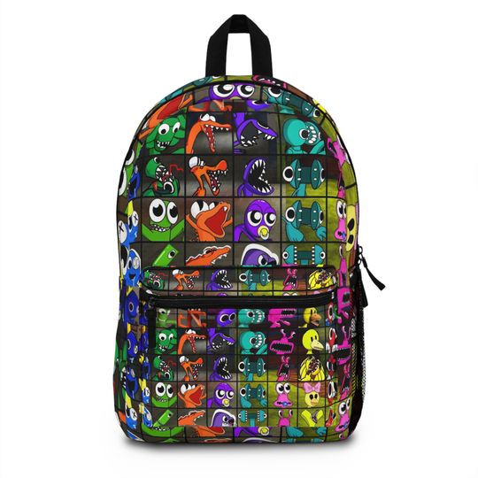 Rainbow Friends Backpack for Gamers