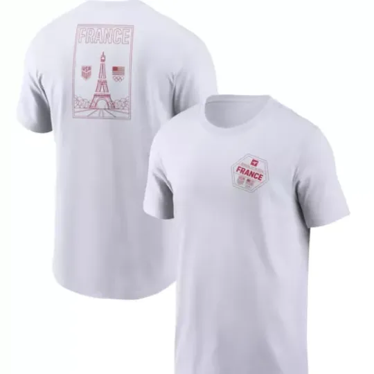 Paris 2024 Summer Olympics White T-Shirt