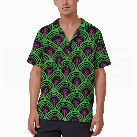 The Shining Hawaiian Shirt, Stanley Kubrick Horror Halloween Hawaii Shirt, Scary Movie Button Up Shirt
