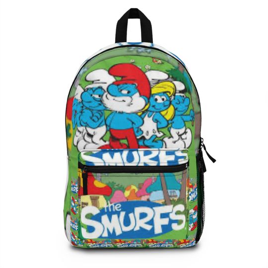 The Smuurfs Backpack, Back to School Gifts, Gifts For Kids, School Gifts