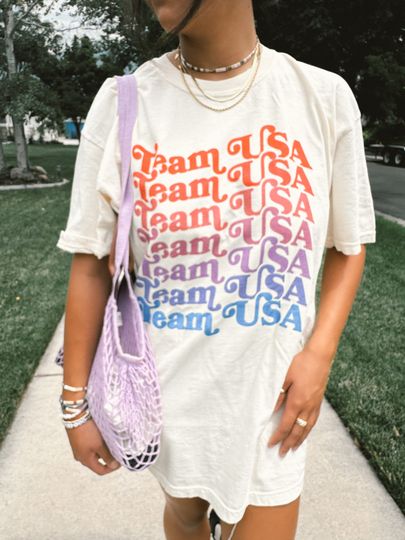 Team USA Shirt | Olympics 2024 | USA Gear | Paris 2024 Olympics