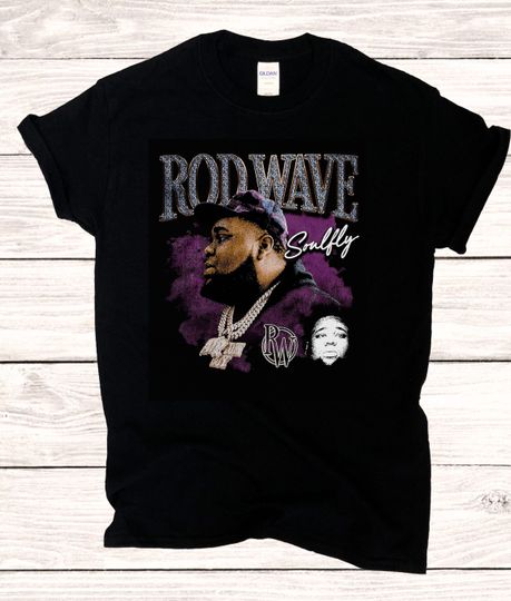 Rod wave merch, rod wave vintage, vintage appreal, rod wave,  clothes for women, shirts for men