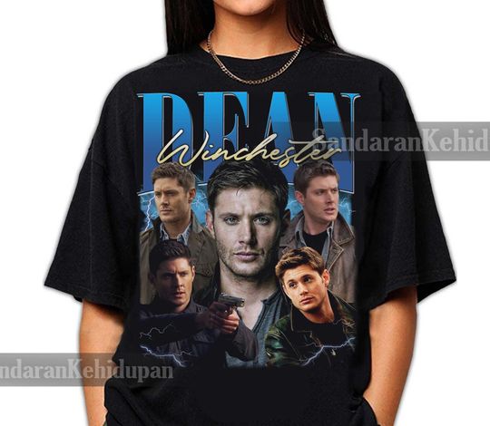 Limited Dean Winchester Vintage T-Shirt, Dean The Winchester tee, Gift for Woman and Men shirt