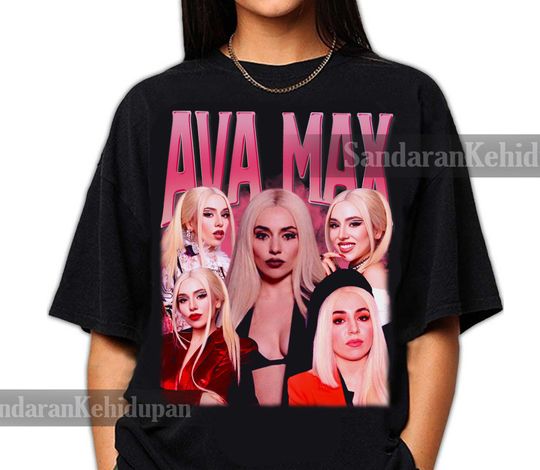 Limited Ava Max Shirt, Amanda Ava Koci Vintage Tee, Style Bootleg T-Shirt, Misha Collins