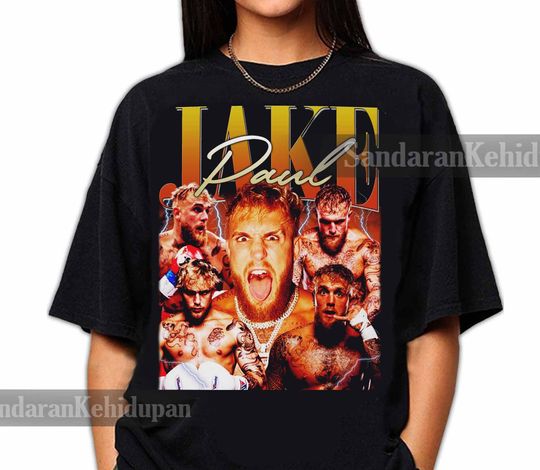 Limited Jake Paul Shirt, Jake Paul Fans Gifts, Gift for Women and Man tees