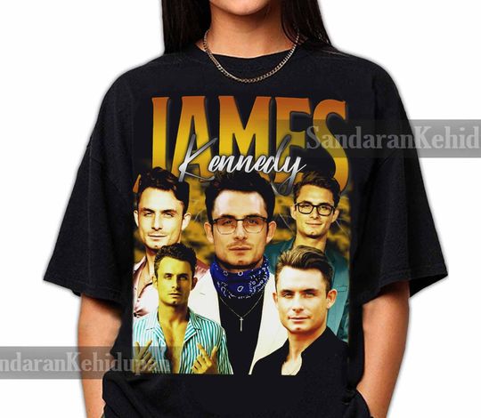 Limited James Kennedy Shirt, James Kennedy Fans Gifts, Gift for Women and Man tees