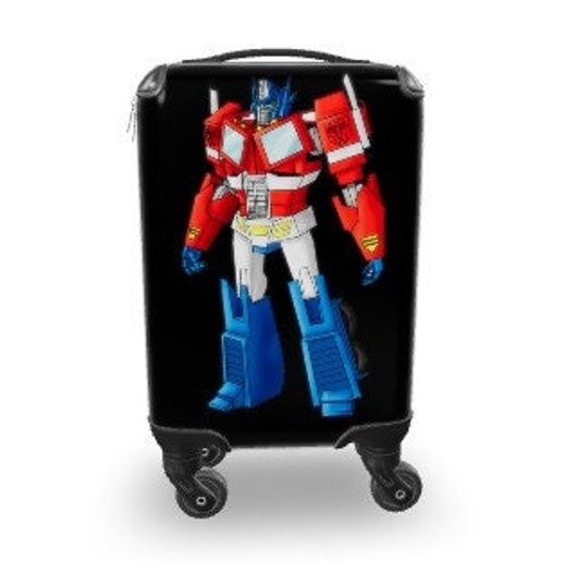 Optimus Prime Suitcase, Birthday Gifts For Him Her Anniversary Travel