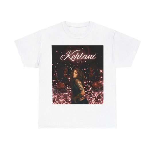 Kehlani Tour 2024 Shirt | Cotton Short Sleeve Shirt | Bootleg Style Shirt | Music Fan Gift