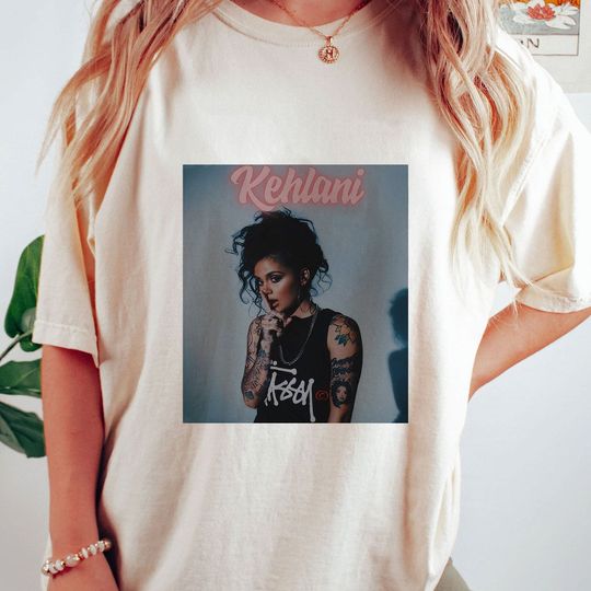 Kehlani Shirt, Kehlani Retro Shirt, Kehlani Hip Hop Tee, Kehlani Bootleg Rap Shirt, Kehlani Concert Merch, Kehlani Tour Tee