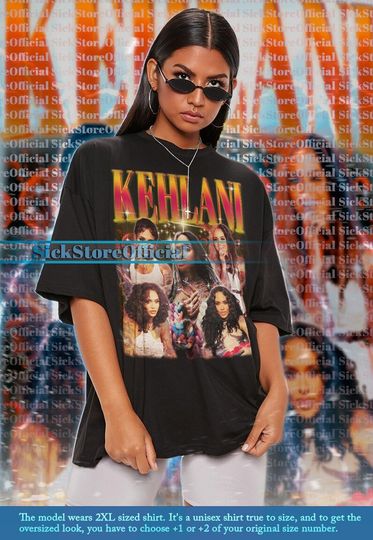 KEHLANI Vintage Shirt, Kehlani Homage Tshirt, Kehlani Fan Tees, Kehlani Retro 90s Sweater, Kehlani Merch Gift, Kehlani Singer Shirt