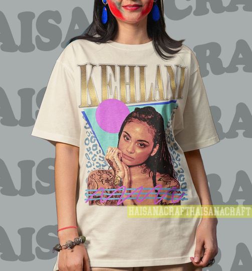RETRO KEHLANI Shirt, Kehlani Retro Shirt, Kehlani Hip Hop Shirt, Kehlani Bootleg Rap Shirt, Kehlani Concert Tshirt, Kehlani Tour