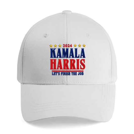 Kamala Harris 2024, Kamala Harris Hat (Embroidered Distressed Dad Cap)