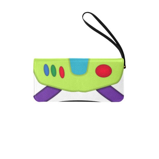 Buzz Space Ranger Leather Zip Around Wallet | disneybound disney world disneyland