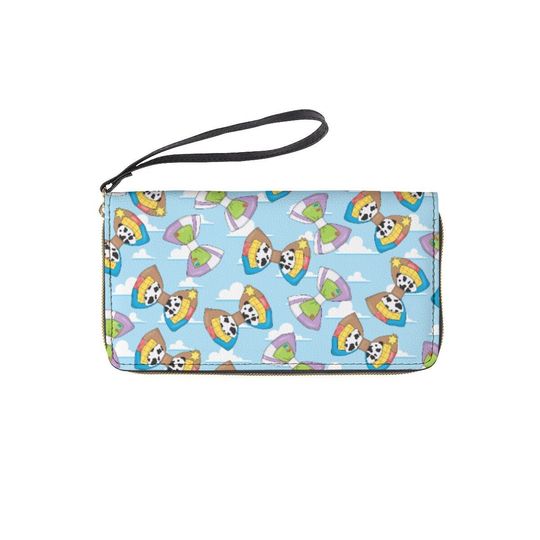 Pixar Toy Story Buzz Space Ranger Leather Zip Around Wallet | disneybound disney world disneyland purse bag wrist wallet