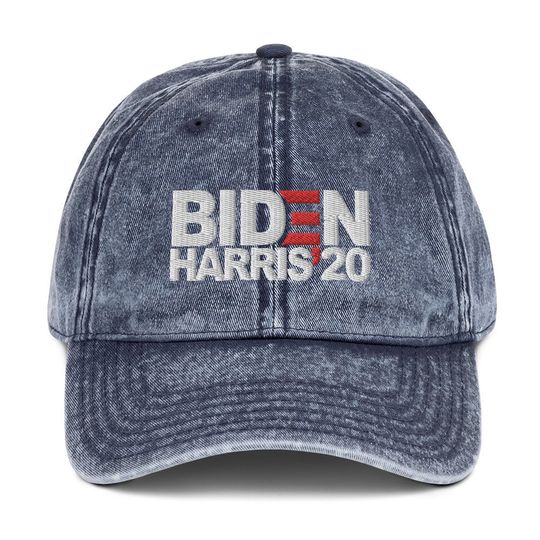 Biden Harris Hat Joe Biden Kamala Harris 2020 Embroidered Baseball Cap
