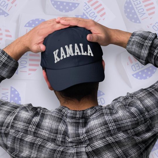 Kamala Harris 2024 Hat Comma, Madam President Hat, Political Ballcap