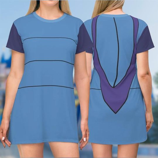 Cri-Kee 3D T-shirt, Mulan Movie All Over Print Shirt And Dress, Cri-Kee Mom Daughter Dress, Mulan Princess Moive Cosplay Costume Tee