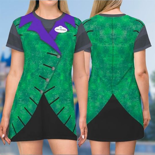 Oogie Boogie 3D T-shirt, Nightmare Before Christmas All Over Print Shirt And Dress, Ghost Mom Daughter Dress, Ghost Cosplay Costume Tee