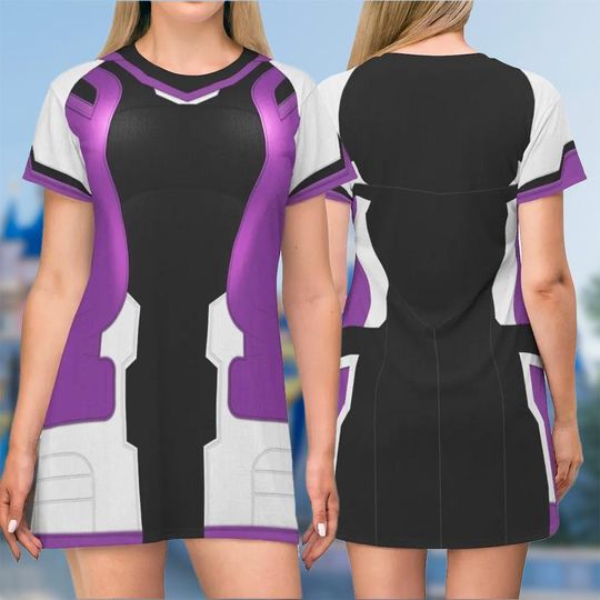 She-Hulk Series 3D T-shirt, Superhero Movie All Over Print Shirt And Dress, She-Hulk Mom Daughter Dress, She-Hulk Cosplay Costume Tee