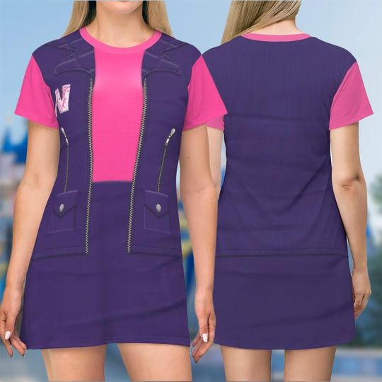 Zenon 3D T-shirt, Zenon Girl Of The 21st Century All Over Print Shirt And Dress, Zenon Mom Daughter Dress, Zenon Cosplay Costume Tee