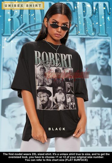 ROBERT REDFORD Retro T-shirt - Robert Redford Bootleg Tees, Robert Redford Tribute Shirt, Robert Redford Homage Shirt, Redford Kids Tee