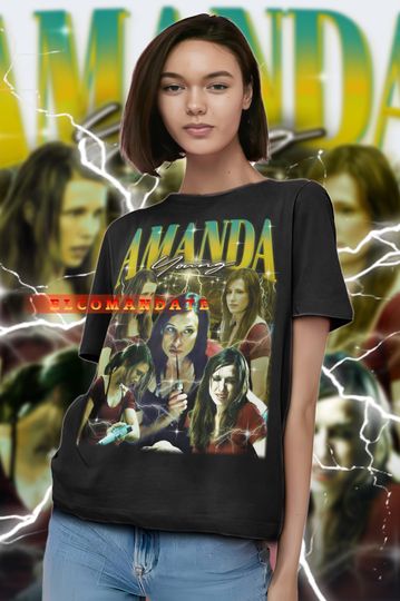 AMANDA YOUNG Vintage Shirt, Amanda Young Homage Tshirt, Amanda Young Fan Tees, Amanda Young Retro 90s Shirt, Amanda Young Merch Gift