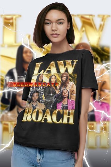 LAW ROACH Stylist Vintage Shirt, Law Roach Stylist  Homage Tshirt, Law Roach Fan Tees, Law Roach Retro 90s Shirt, Law Roach Merch Gift