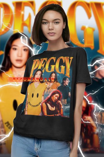 Singer PEGGY GOU Vintage Shirt, Singer Peggy Gou Homage Tshirt, Singer Peggy Gou Fan Tees, Peggy Gou Retro 90s Shirt, Peggy Gou Merch Gift