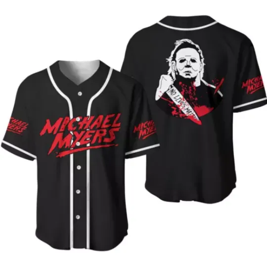 Michael Myers Jersey Shirt, Michael Myers Jersey, Michael Myers Baseball Shirt