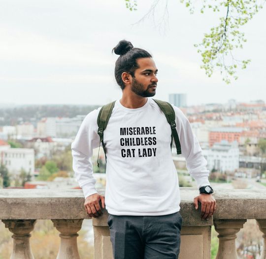 Childless Cat Lady Sweatshirt Childless Cat Lady Kamala Shirt Childless Cat Lady Tshirt