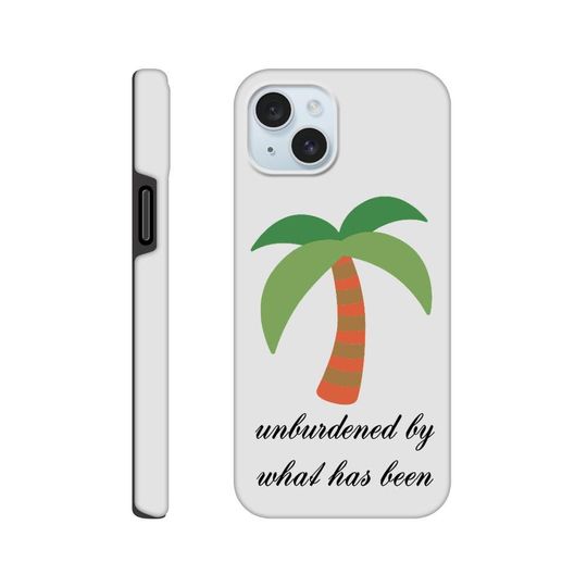 Unburdened Collection - Kamala Harris 2024 iPhone Case, Vote Democrat, Presidential Election