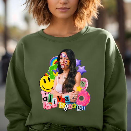 Olivia Rodrigo Guts Tour 2024 Sweatshirt, The Guts World Tour 2024 Sweatshirt, Olivia Rodrigo Shirt, Guts Tour 2024 Sweatshirt