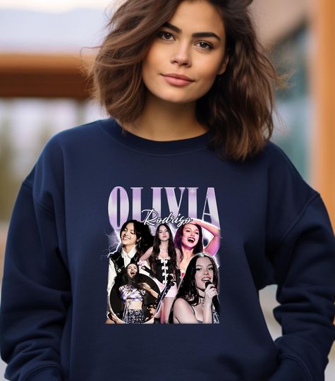 Olivia Rodrigo Guts World Tour Sweatshirt, Guts Tour 2024 Sweatshirt, Concert Sweatshirt, Olivia Rodrigo Fans Sweatshirt, Olivia Guts Merch