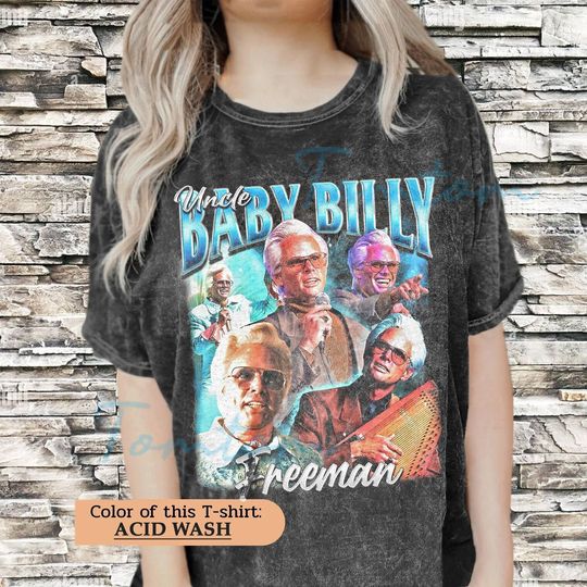 Uncle Baby Billy Righteous Gemstones Humor Shirt, Short-Sleeve Unisex T-Shirt, Uncle Baby Billy Wash Shirt