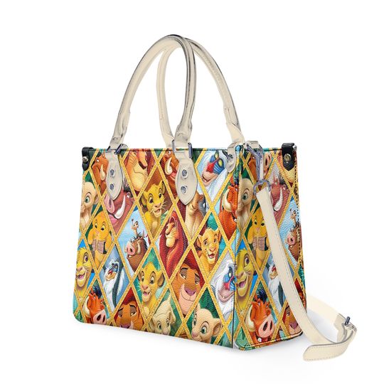 Disney Simba The Lion King Leather Bag