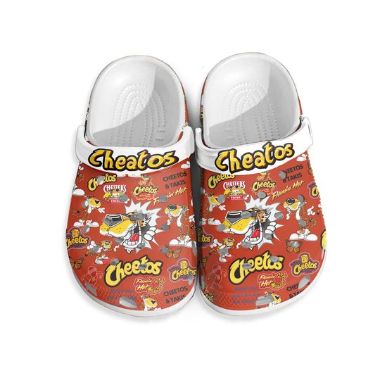 Cheetos Shoes, Cheetos Sandals, Cheetos Slippers, Cheetos Summer Shoes, Cheetos Gifts, Cheetos Lover, Cheetos Shoes For Women Men