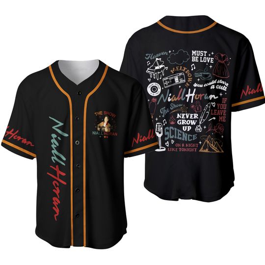The Show Niall Horan Shirt, Niall Horan Tour 2024 Baseball Jersey