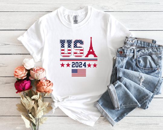 Paris Olympics Shirt, Team USA Olympic Shirt, Olympic 2024 Shirt, Summer Olympics 2024 Shirt