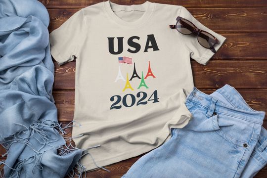 USA shirt, USA t-shirt, USA women t-shirt, American shirt, Patriotic shirt, Patriotic t-shirt, summer Olympics, red white and blue