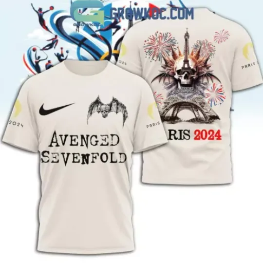 Olympic Paris 2024 3D T-Shirt | Cotton Short Sleeve T shirt | Unisex Softstyle | Summer Casual Shirt