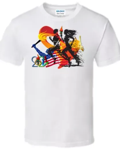 PARIS OLYMPICS 2024 Shirt, Olympics shirt, Paris France, Shirt for olympics, Team USA shirt, America shirt