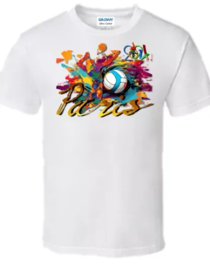 PARIS OLYMPICS 2024 Shirt, Olympics shirt, Paris France, Shirt for olympics, Team USA shirt, America shirt