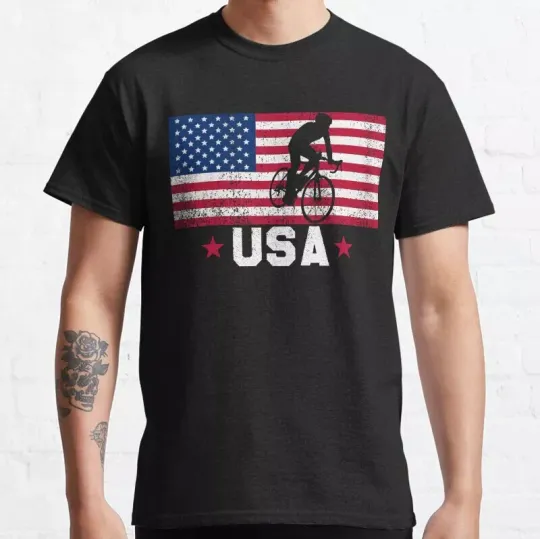USA Cycling Team, Paris 2024 Olympics Classic T-Shirt