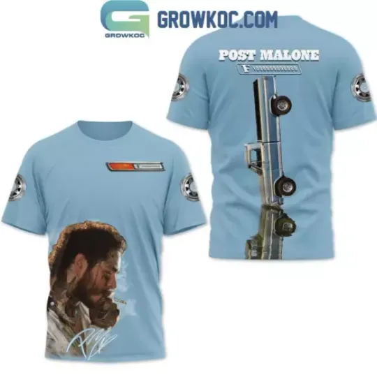 Post Malone F 1 Trillion 2024 Tour Fan Celebration 3D T-Shirt