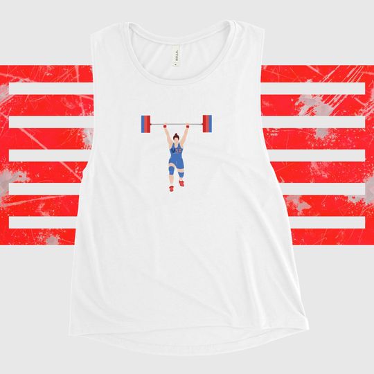 Olympic 2024 Tank Top | Cotton Sleeveless shirt | Unisex Softstyle | Summer Casual Shirt