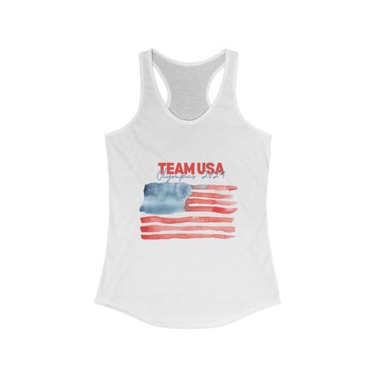 Olympic 2024 Tank Top | Cotton Sleeveless shirt | Unisex Softstyle | Summer Casual Shirt