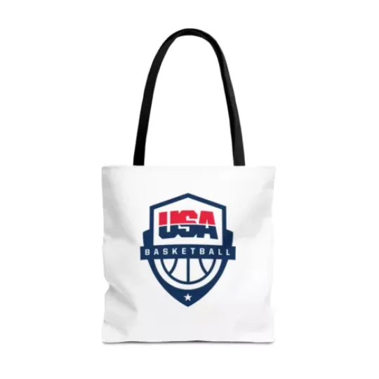 Team USA Basketball Olympic Tote Bag | Olympic Paris 2024 | Summer Sports