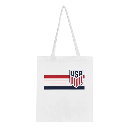 Classic Tote Bag | USA 2024 Soccer | Olympic Paris 2024 | Summer Sports