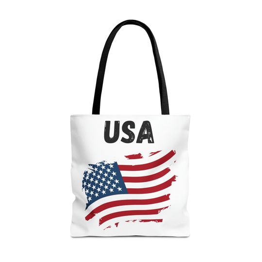 USA Tote Bag, American Tote Bag | Olympic Paris 2024 | Summer Sports