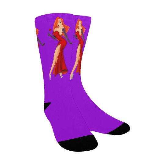 Jessica Rabbit Socks, Womens Birthday Gifts For Her Anniversary Travel Vslentines Day